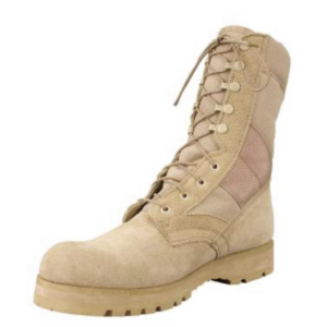 Rothco G.I. Type Sierra Sole Tactical Boots - 8 Inch - Desert Tan